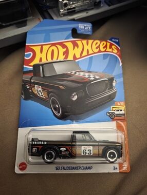 '63 Studebaker Champ Toy Truck - Black